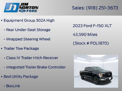 2023 Ford F-150 XLT