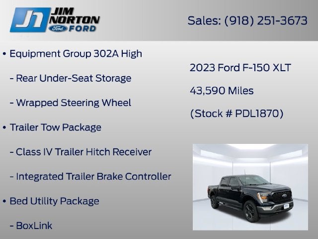 2023 Ford F-150 XLT