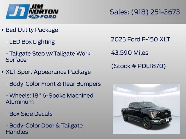 2023 Ford F-150 XLT