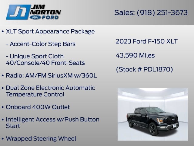 2023 Ford F-150 XLT