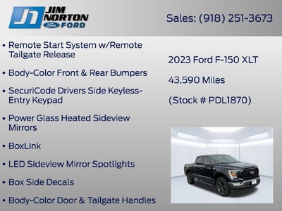 2023 Ford F-150 XLT