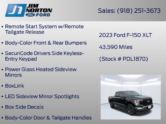 2023 Ford F-150 XLT
