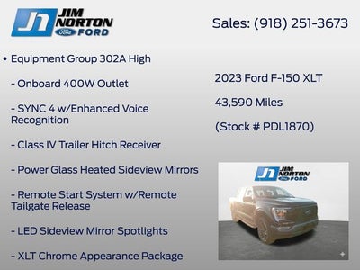 2023 Ford F-150 XLT
