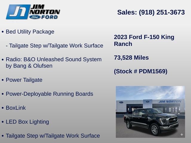 2023 Ford F-150 King Ranch