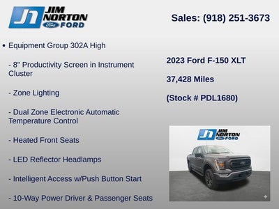 2023 Ford F-150 XLT