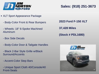 2023 Ford F-150 XLT