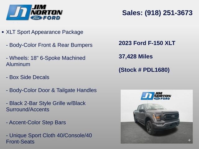 2023 Ford F-150 XLT