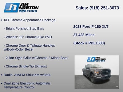 2023 Ford F-150 XLT