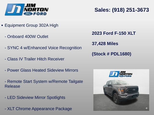 2023 Ford F-150 XLT