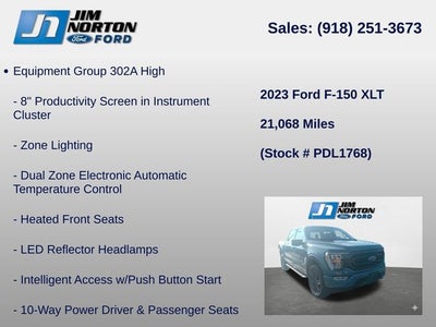 2023 Ford F-150 XLT