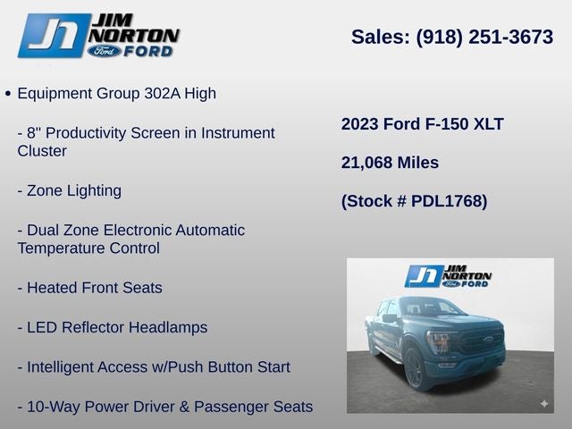 2023 Ford F-150 XLT