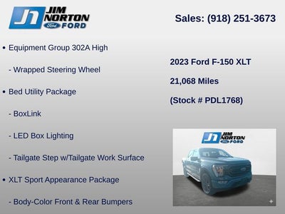 2023 Ford F-150 XLT