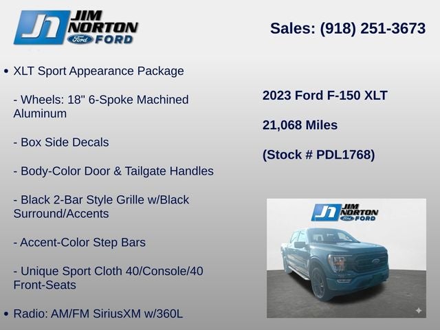 2023 Ford F-150 XLT
