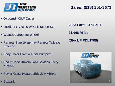 2023 Ford F-150 XLT
