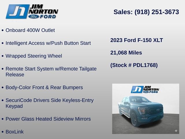 2023 Ford F-150 XLT