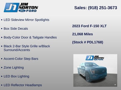 2023 Ford F-150 XLT