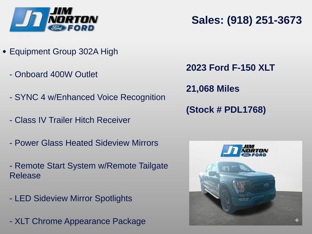 2023 Ford F-150 XLT