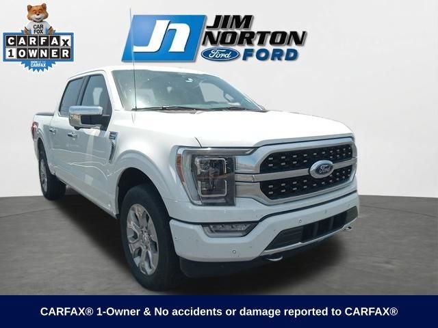 2021 Ford F-150 Platinum 4x4 SuperCrew 5-1/2 Box's photo