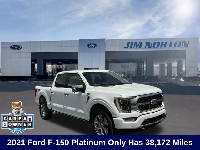 2021 Ford F-150 Platinum