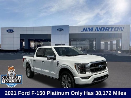 2021 Ford F-150 Platinum
