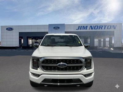 2021 Ford F-150 Platinum