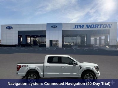 2021 Ford F-150 Platinum