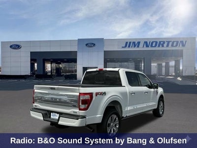 2021 Ford F-150 Platinum