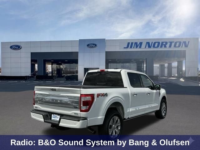 2021 Ford F-150 Platinum