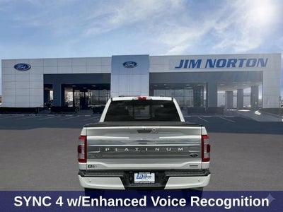 2021 Ford F-150 Platinum