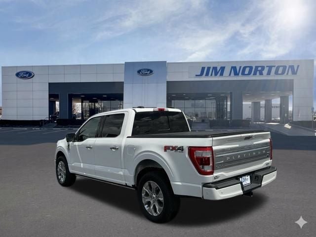 2021 Ford F-150 Platinum