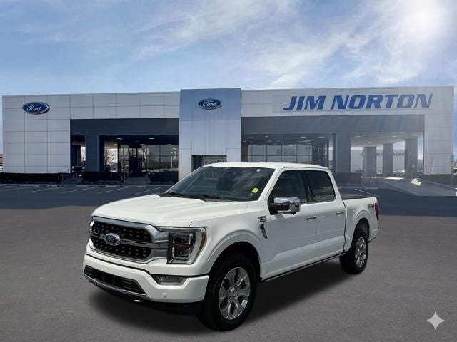 2021 Ford F-150 Platinum