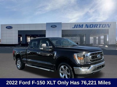 2022 Ford F-150 XLT
