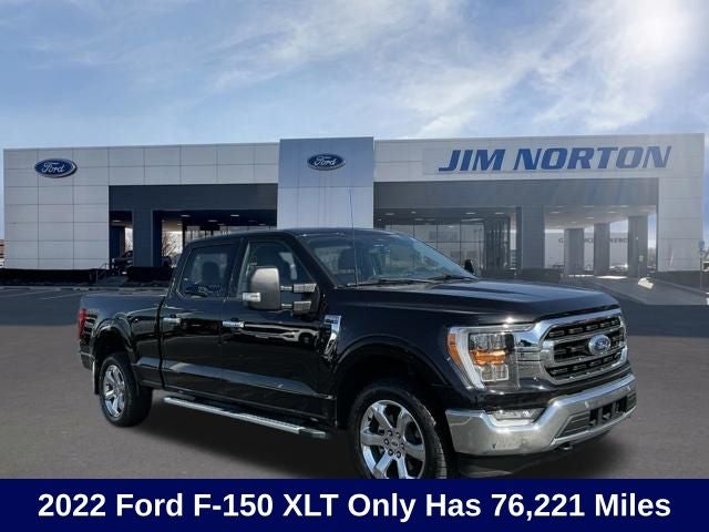 2022 Ford F-150 XLT
