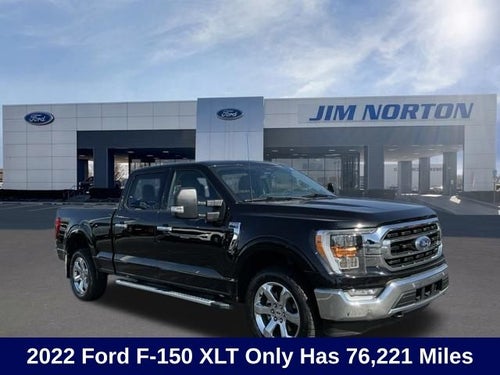 2022 Ford F-150 XLT