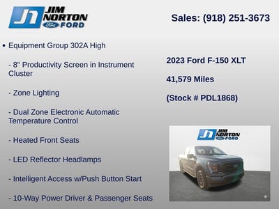2023 Ford F-150 XLT