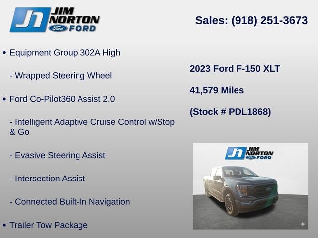 2023 Ford F-150 XLT