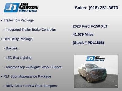 2023 Ford F-150 XLT