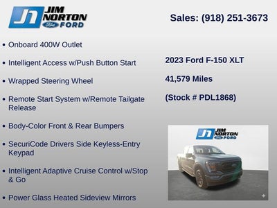 2023 Ford F-150 XLT