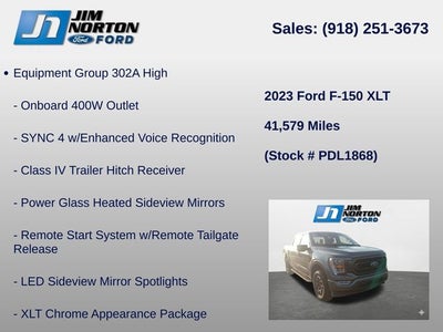 2023 Ford F-150 XLT