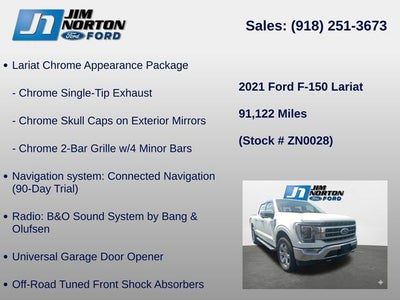 2021 Ford F-150 Lariat
