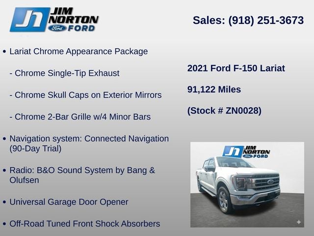 2021 Ford F-150 Lariat