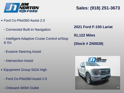 2021 Ford F-150 Lariat