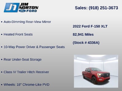 2022 Ford F-150 XLT
