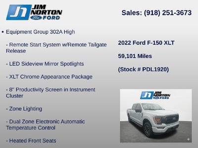 2022 Ford F-150 XLT