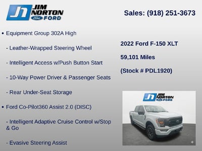 2022 Ford F-150 XLT
