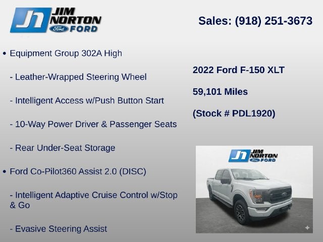 2022 Ford F-150 XLT