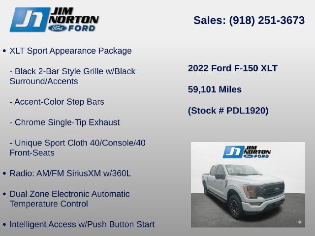 2022 Ford F-150 XLT