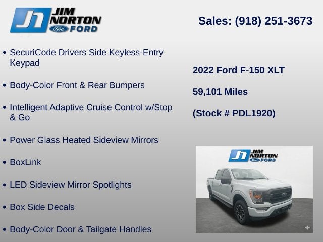 2022 Ford F-150 XLT
