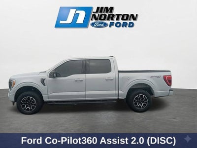 2022 Ford F-150 XLT