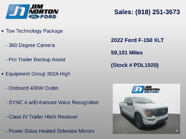 2022 Ford F-150 XLT